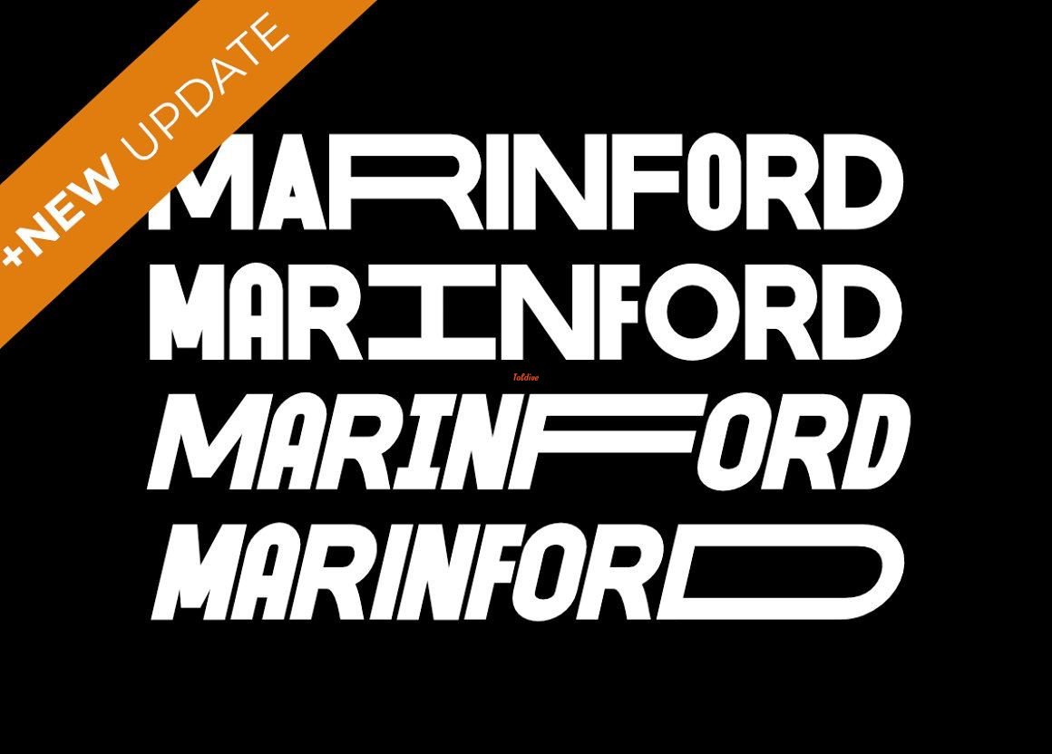 Sans Serif Fonts Bold Marinford