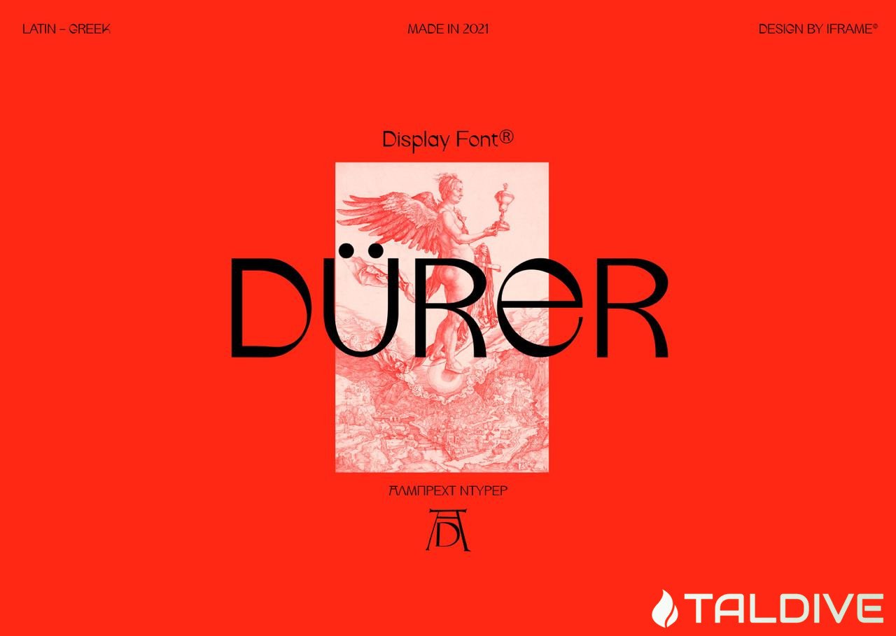 Durer Display Font