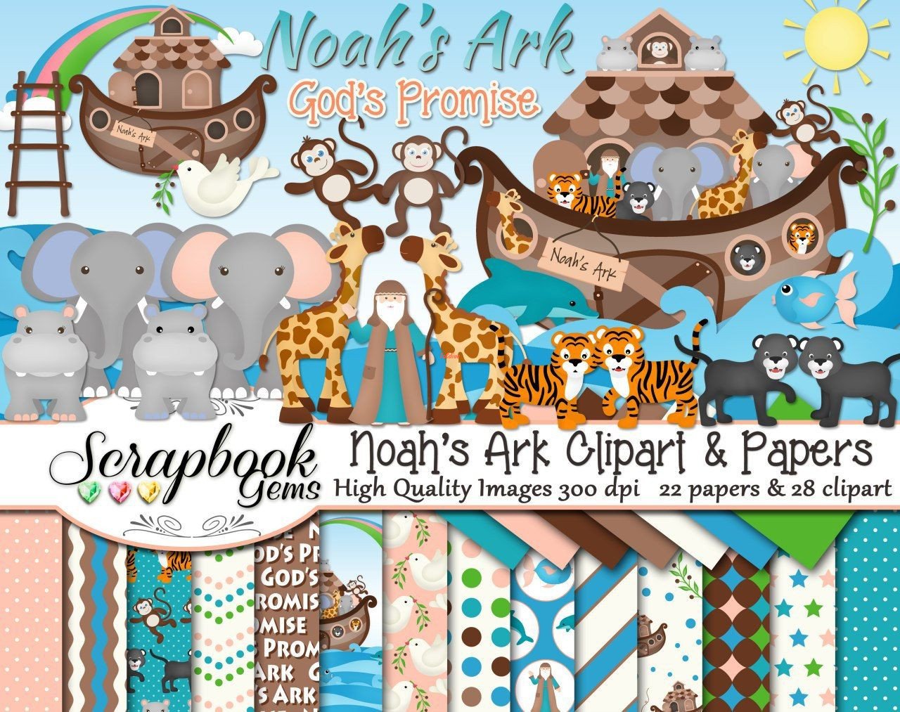 Noah´s Ark Gods promise