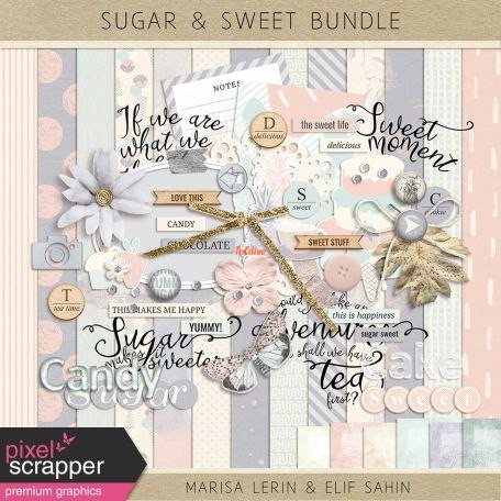 Sugar & Sweet Clipart Bundle