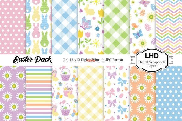 Easter Pack Digital Papers