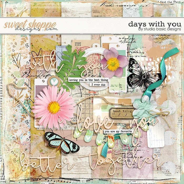 Days with you Watercolor Sublimation