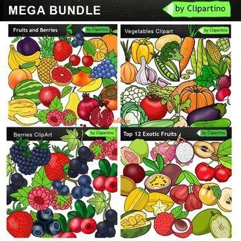 VEGETABLES & FRUITS BUNDLE