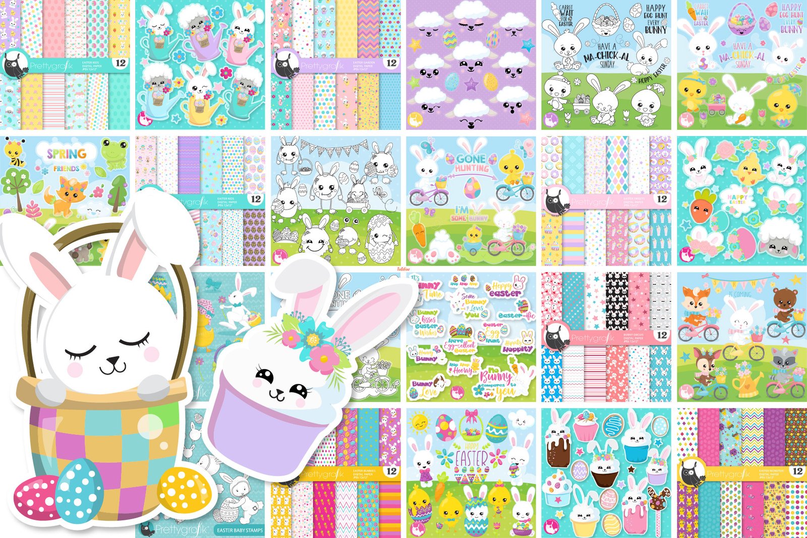 HAPPY EASTER BUNDLE Set 1