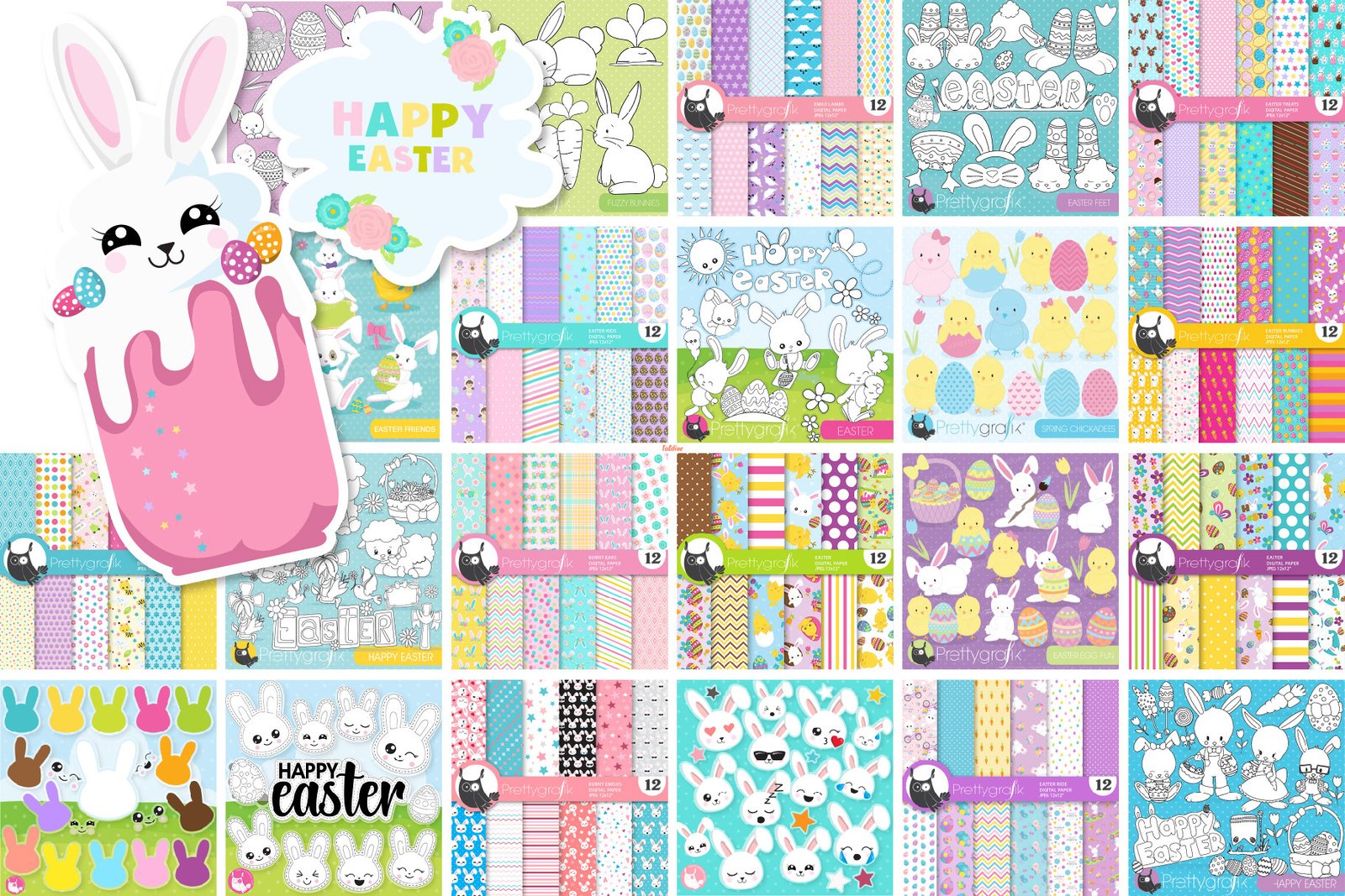 HAPPY EASTER BUNDLE Set 2