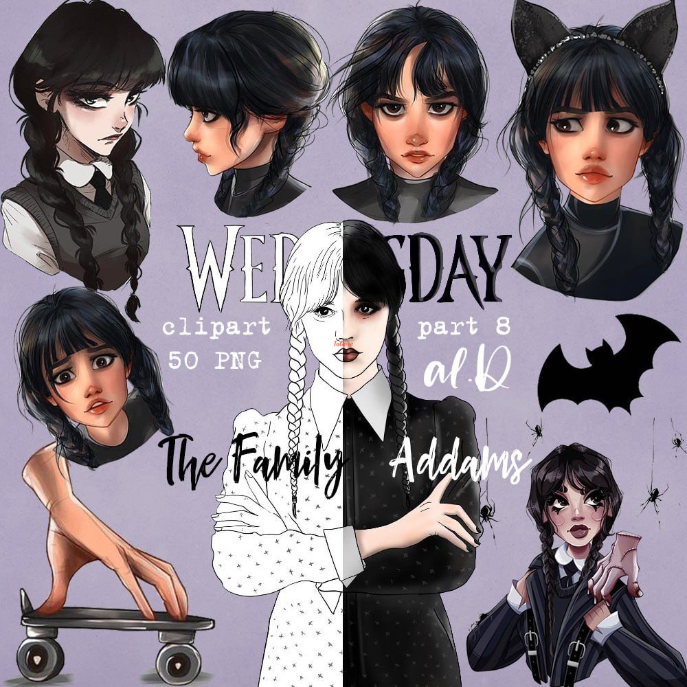 Family Addams Halloween part 8