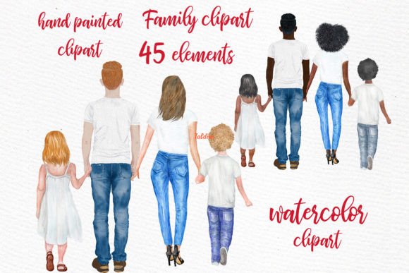 Family Clip-Art Parents