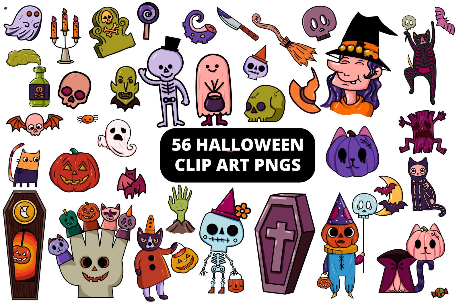 Halloween Clipart Bundle