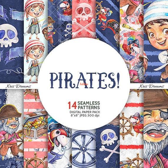 Pirates Clipart