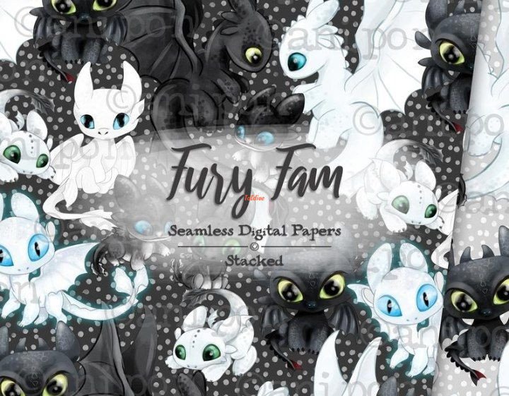 fury fam seamless Papers