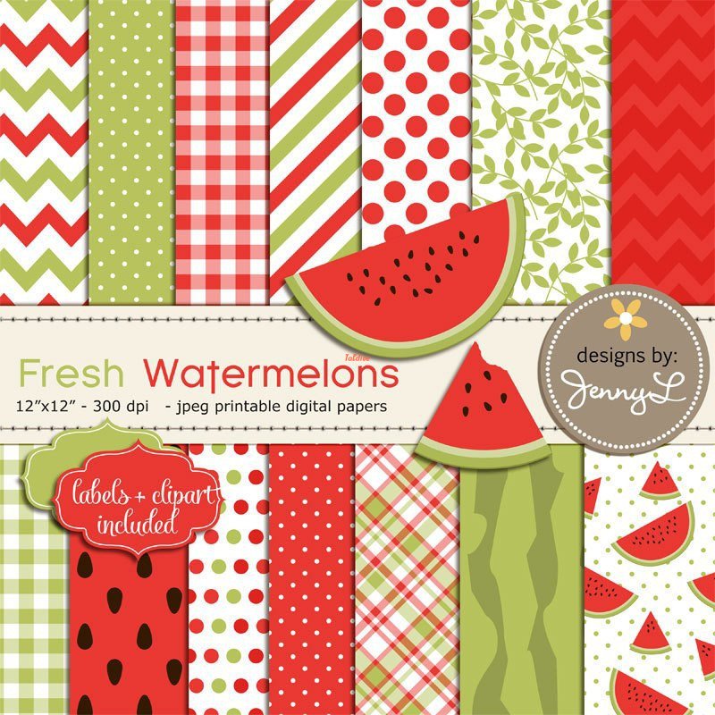 Watermelon Digital papers