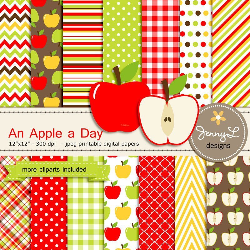 Apple Digital Paper Set