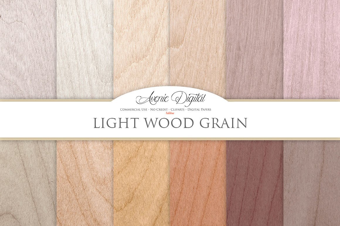 Light Wood Textures