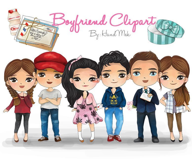 Boyfriend Clipart