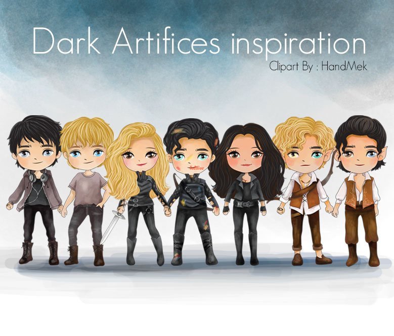 Dark Artifices Clipart