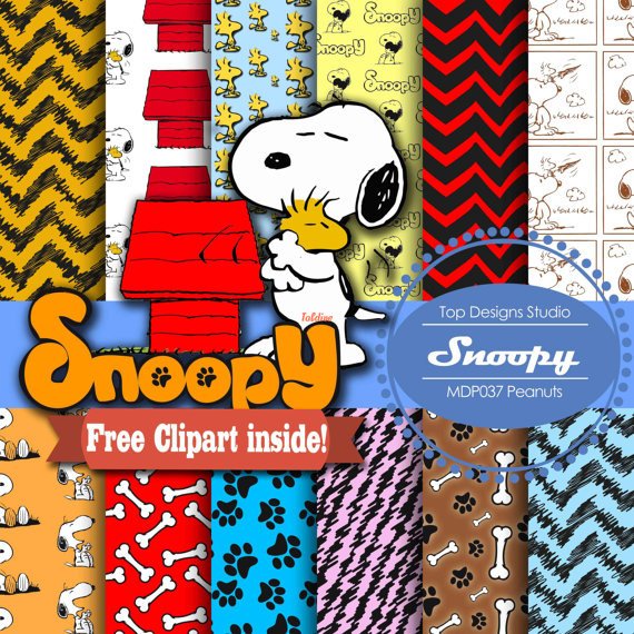 Snoopy Printable Papers