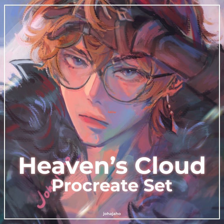 Heaven andCloud - Brushes and Color Palette