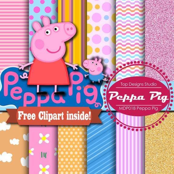 PEPPA PIG PRINTABLE PAPERS