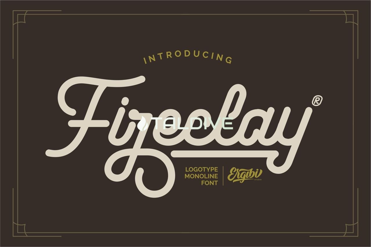 Fireclay Logotype Monoline