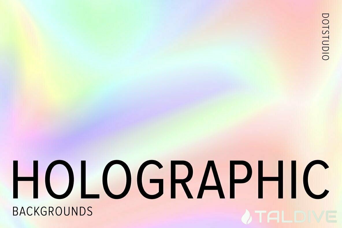 Holographic backgrounds