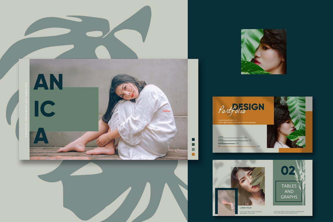 ANICA - PowerPoint Template