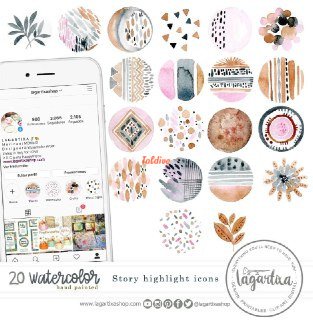 Boho HL Clipart Pack