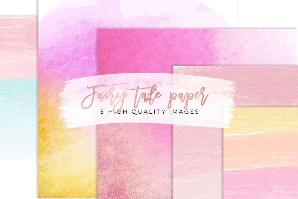 FAIRY TALE PAPER Pack