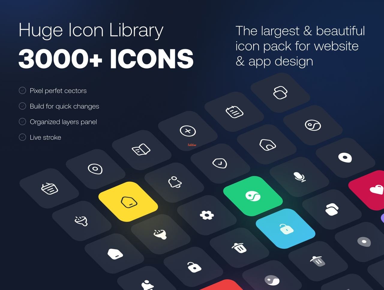 Huge Icons Bundle