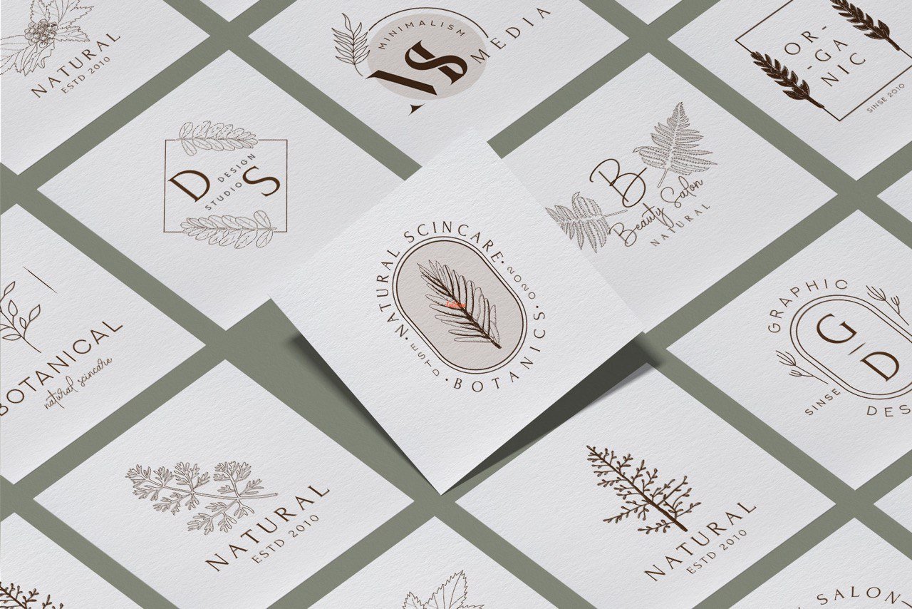 Botanical logos & illustrations